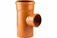 Тройник 160х110х87 Armakan для наружной канализации