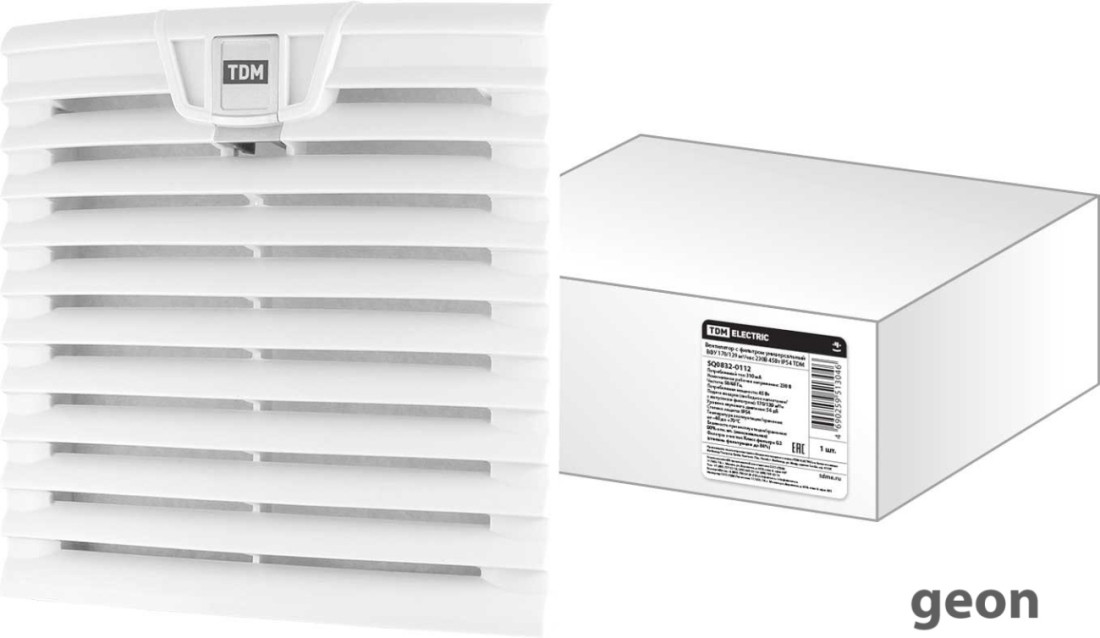 Осевой вентилятор TDM Electric SQ0832-0113