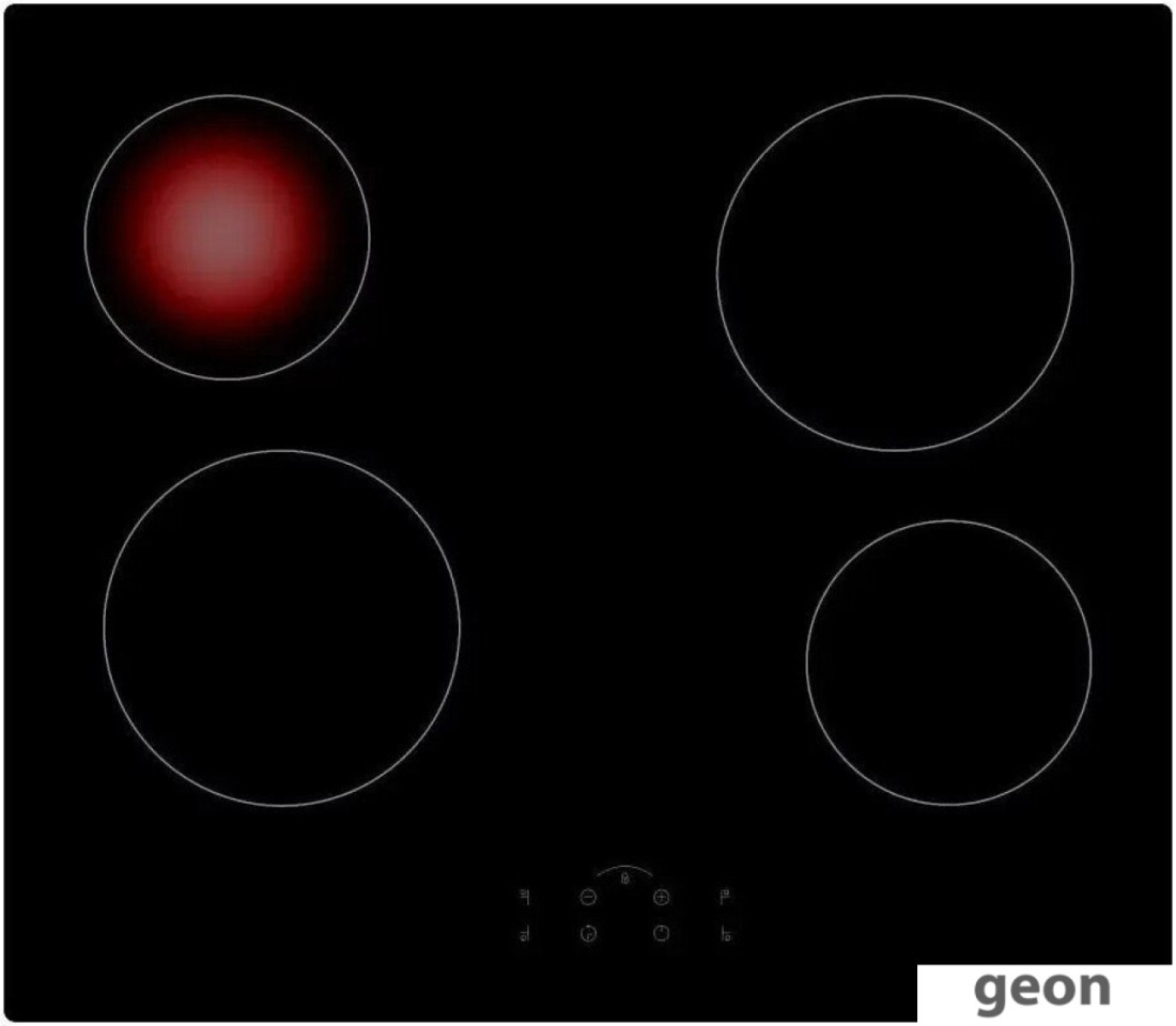 Варочная панель Norden VTRC 1 4G BLG