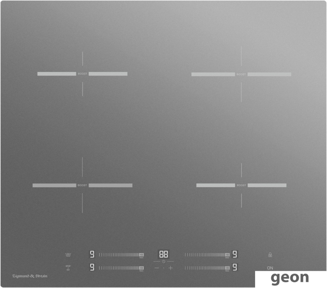 Варочная панель Zigmund & Shtain CI 23.6 S