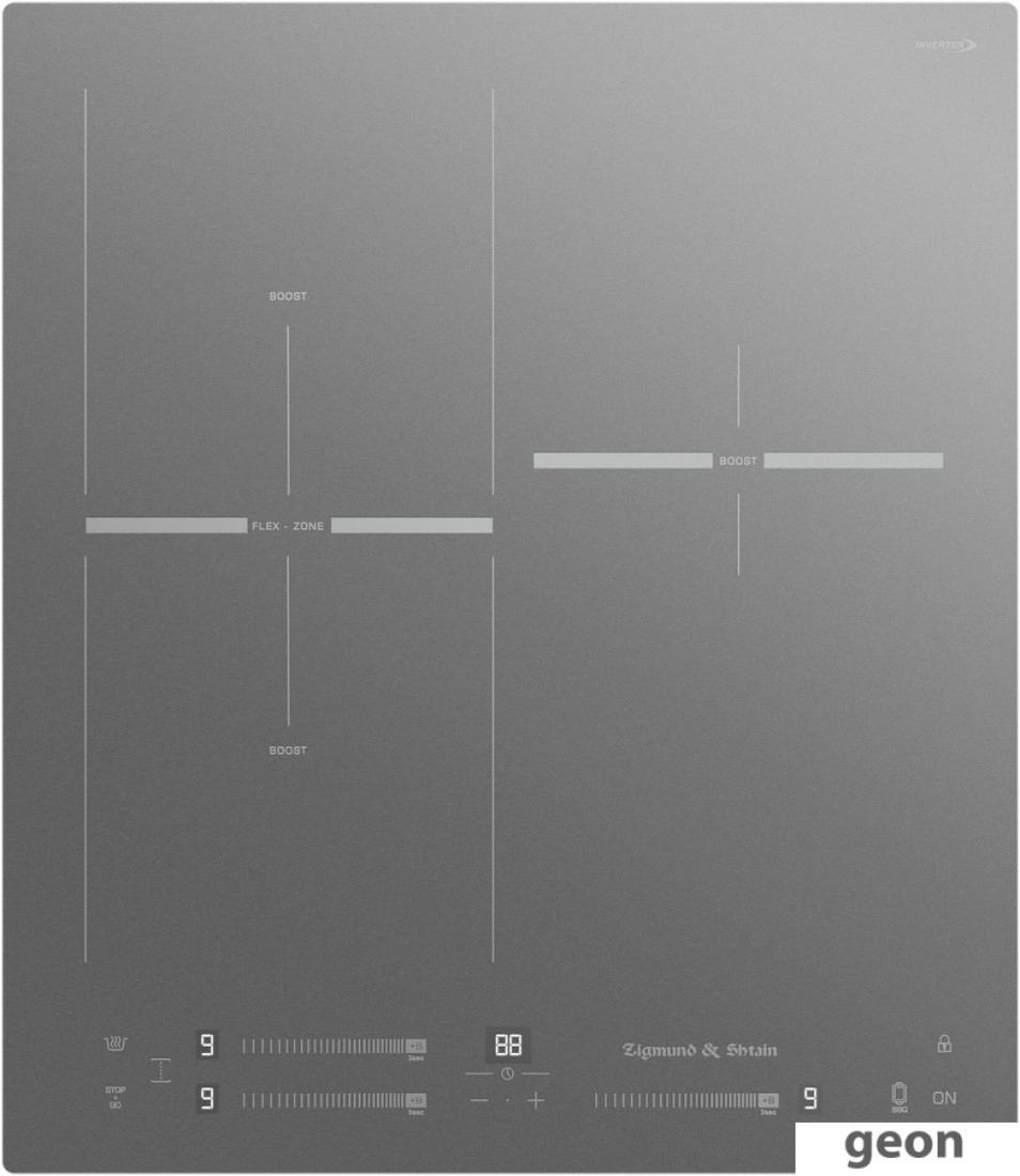 Варочная панель Zigmund & Shtain CI 24.4 S