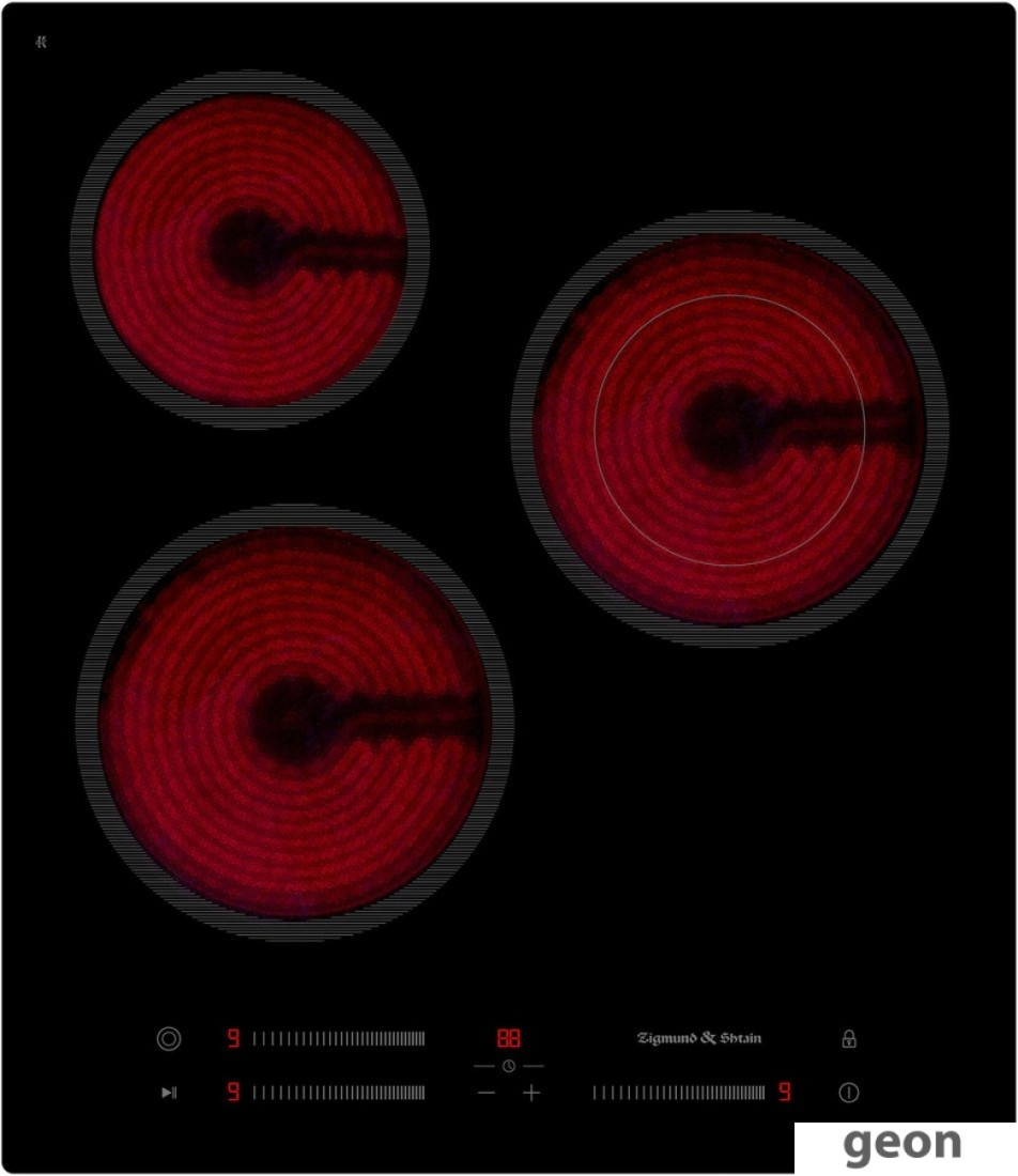 Варочная панель Zigmund & Shtain CN 53.4 B