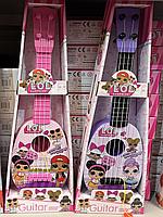 Детская гитара "LOL", длина 56 см
