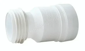 Отвод для унитаза D110 мм L250-460 мм Виркэн-Рус Отвод для унитаза D110 мм L250-460 мм Виркэн-Рус 70984966