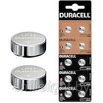 Элемент питания DURACELL A76/LR44 Alkaline 1,5V Bl.10