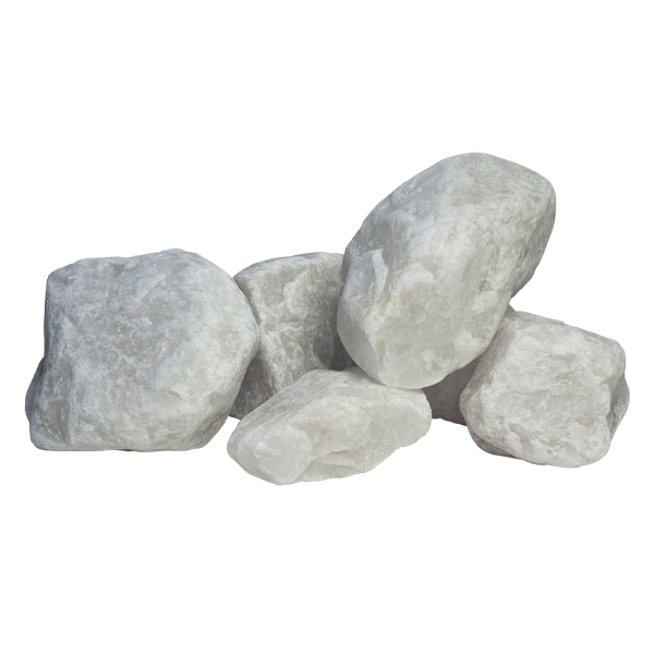 Кварц "Жаркий лед" обвалованный, мелкая фракция 20 кг