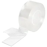 Двухсторонняя прозрачная крепежная лента WOW-TAPE, многоразовая, 30 мм х 5 м, фото 2