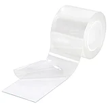 Двухсторонняя прозрачная крепежная лента WOW-TAPE, многоразовая 50 мм х 3 м, фото 2