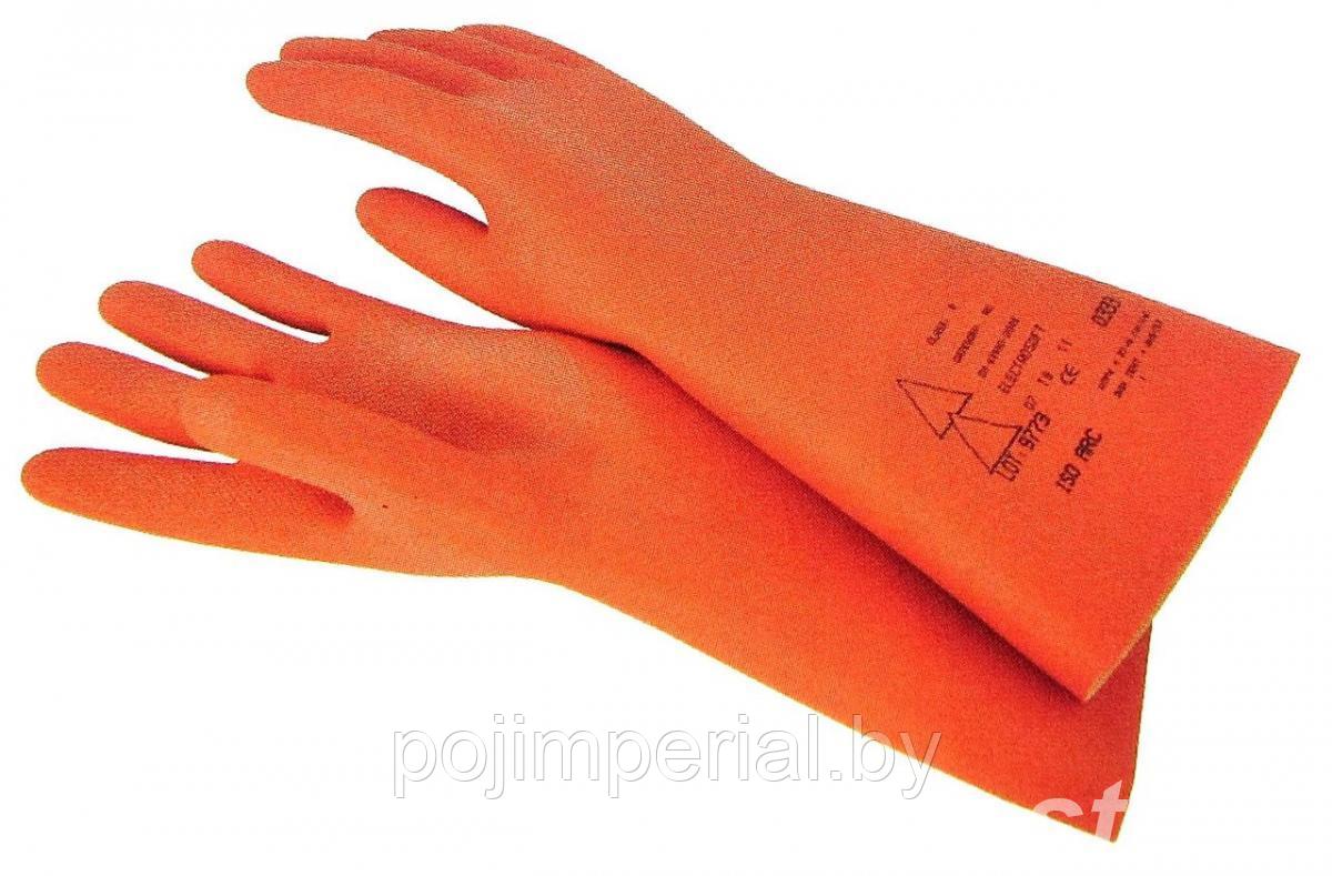 Перчатки диэлектрические (с испытанием)