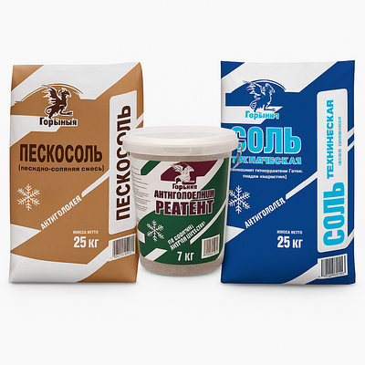 Противогололедные смеси