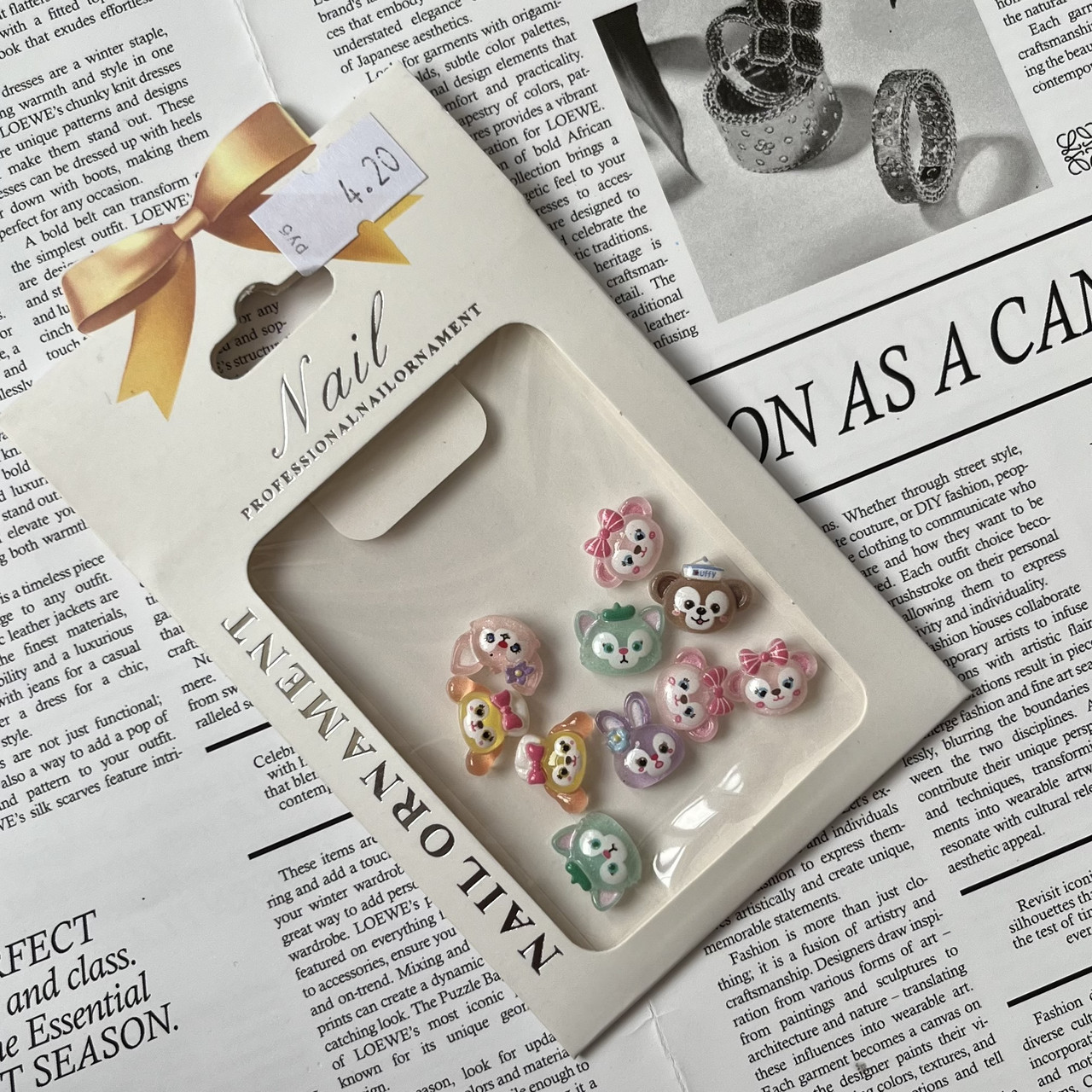 Объёмные фигурки (животные)