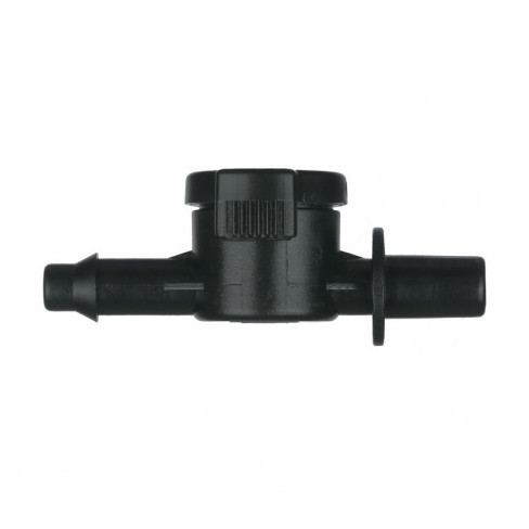 Миникран анти-капля, разъем "папа" 6мм - ерш 6мм, упак. по 10 шт.