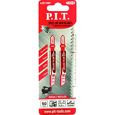 Пилка для лобзика по металлу P.I.T. T118AF (гибкие) 50мм AJSB-T118AF (2 шт)