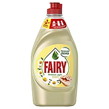 Средство для мытья посуды Fairy Нежные руки Ромашка и витамин Е 450 мл