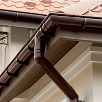 Пластиковые водосточные системы ТЕХНОНИКОЛЬ: надёжная защита дома от влаги и осадков