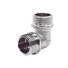 Угольник 3/4" НАР-НАР AQUALINK никелированный