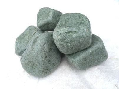 Жадеит шлифованный, 20 кг