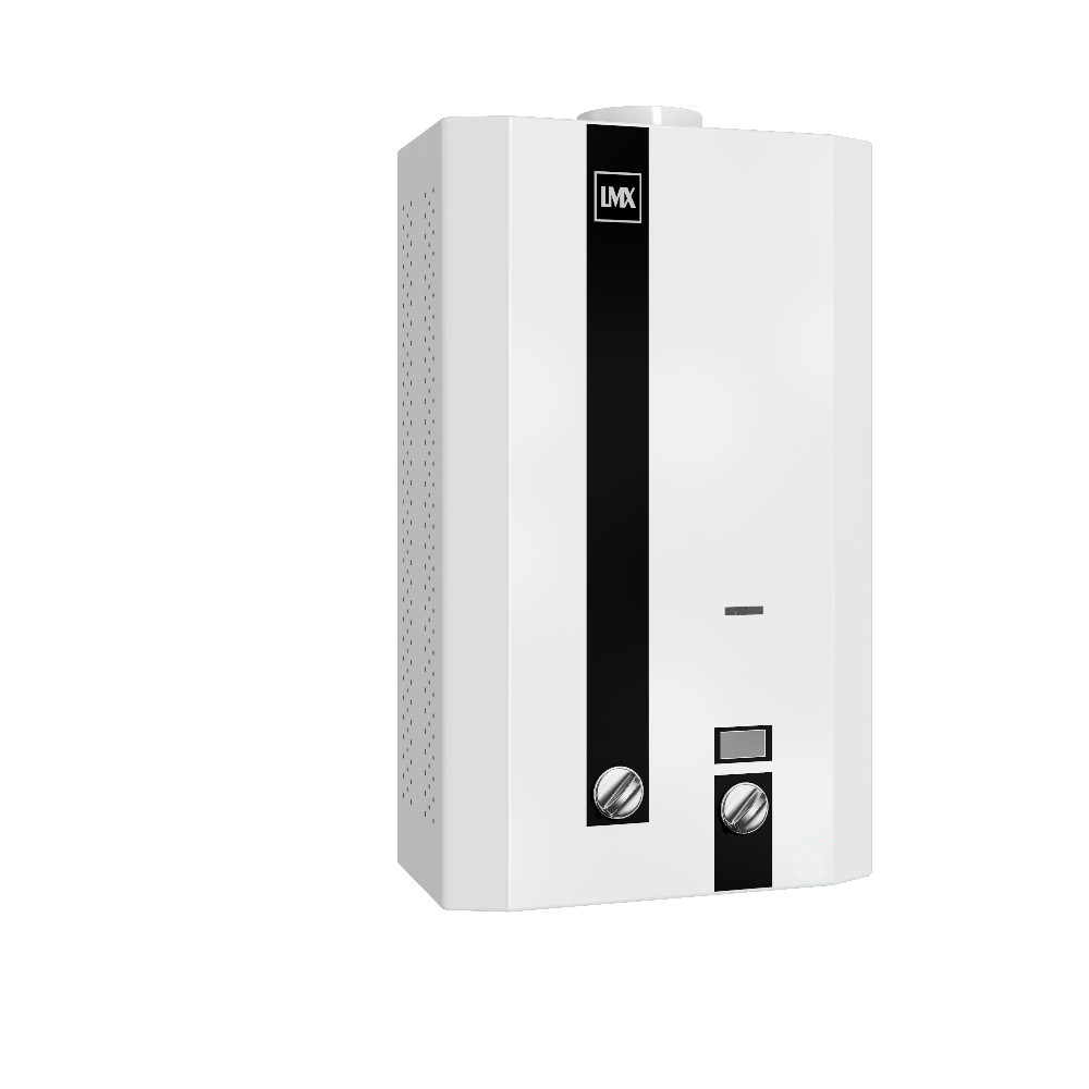 ВОДОНАГРЕВАТЕЛЬ ПРОТОЧНЫЙ ГАЗОВЫЙ LMX МОДЕЛИ 20М
