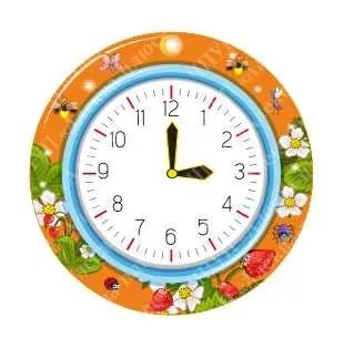 1564 Часы для класса, часы в группу