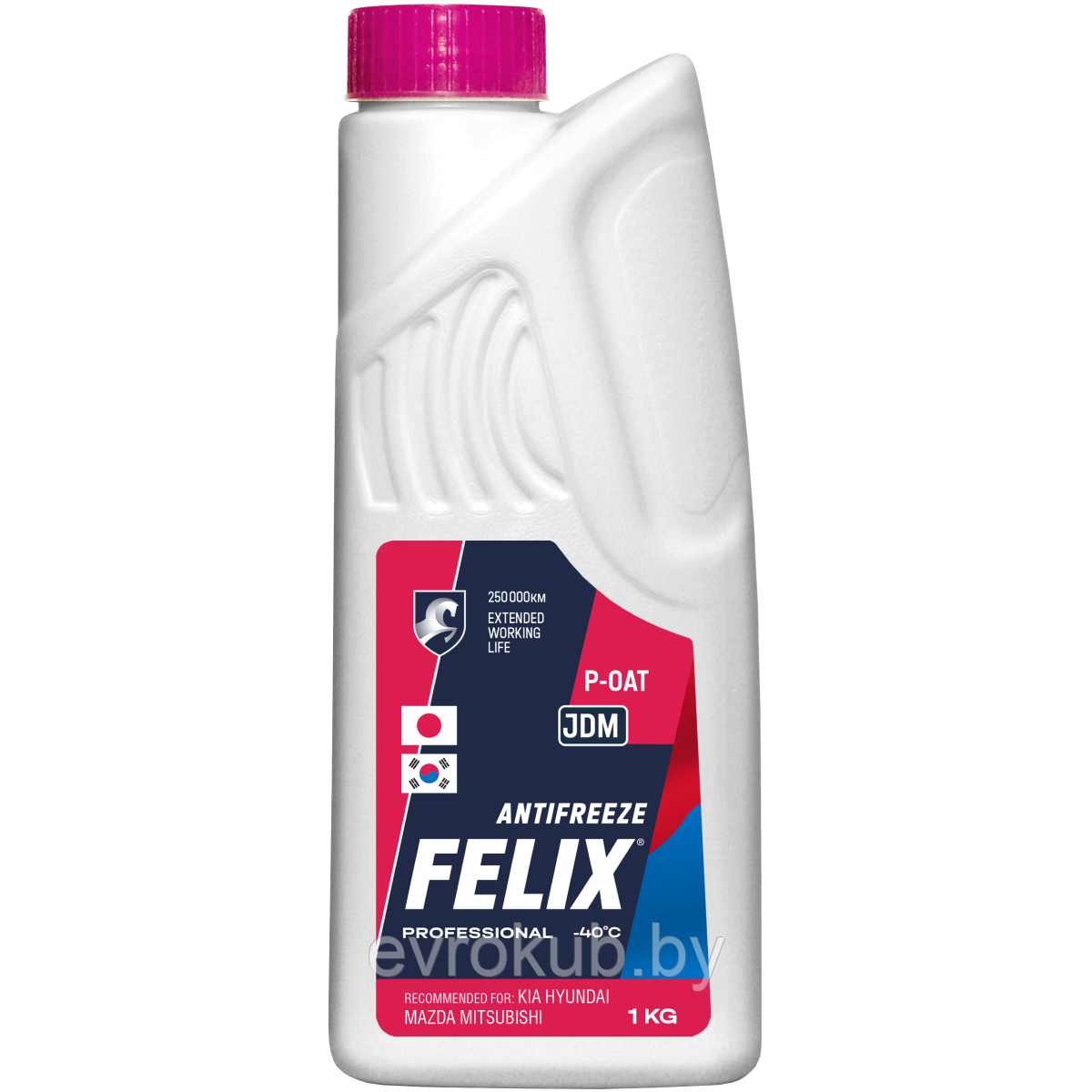 Антифриз FELIX JDM, розовый (1 кг)