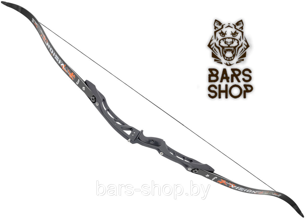 Лук классический Centershot Vision ILF (черный) 32#