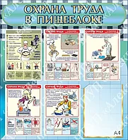 850 Охрана труда, ОТ пищеблок