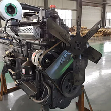 Дизельный двигательдля генераторной установки на 206 кВт временной выработки электроэнергии