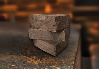 Облицовочный кирпич ручной формовки Теллура Муссон WDF (0.5 WDF)