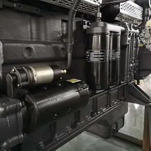 Дизельный двигатель для генераторной установки на 441 кВт (временной выработки электроэнергии)