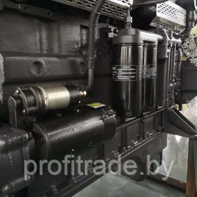 Дизельный двигатель для генераторной установки на 441 кВт (временной выработки электроэнергии)