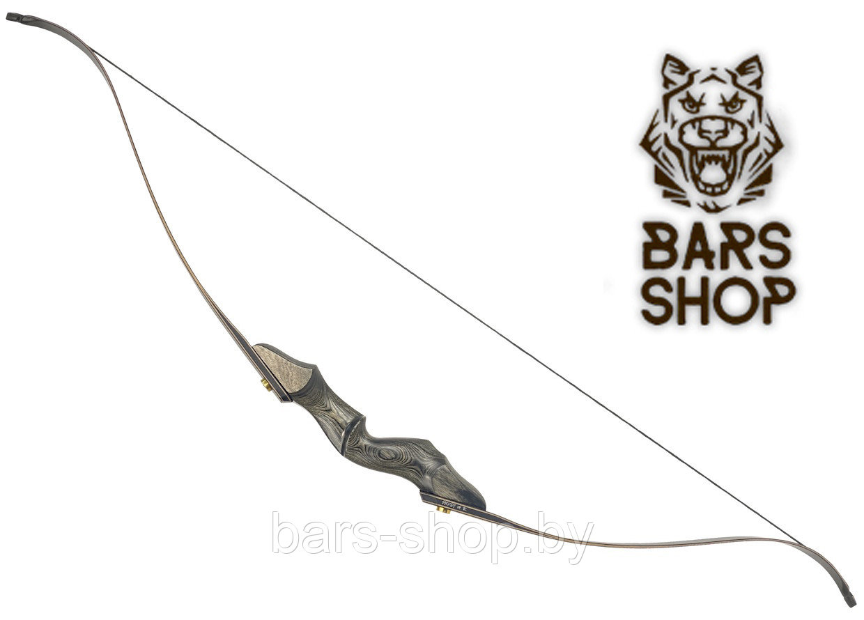 Лук традиционный Centershot Raven 60" 30#