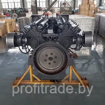 Дизельный двигатель 12-цилиндровый V-Line 50/60Гц на 28,8 л. (мобильный для генераторных установок)