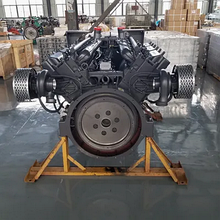 Дизельный двигатель 12-цилиндровый V-Line 50/60Гц на 28,8 л. (мобильный для генераторных установок)