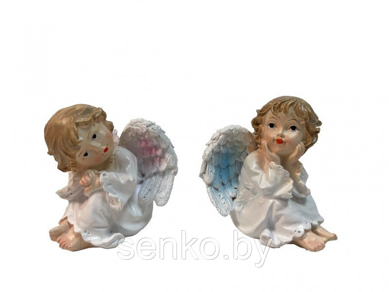 Декоративный ангел 5346 -9см