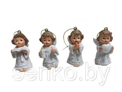 Декоративный ангел 5801 5cm, 12шт. в упак.