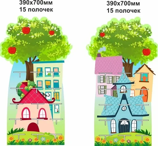 СП2 Стенд для лепки, лепка, для детских работ, фото 2