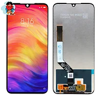 Экран для Xiaomi Redmi Note 7, Note 7 Pro с тачскрином, цвет: черный