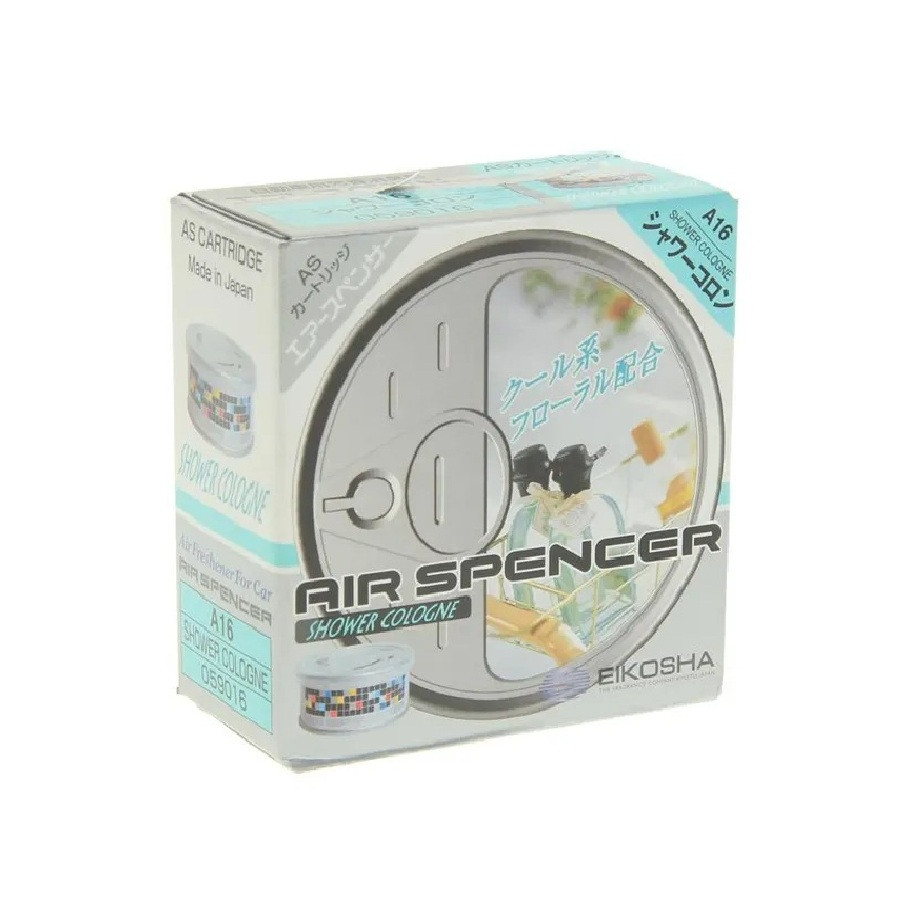 AIR SPENCER  - Ароматизатор меловой | Eikosha | SHOWER COLOGNE (Кельнский дождь)