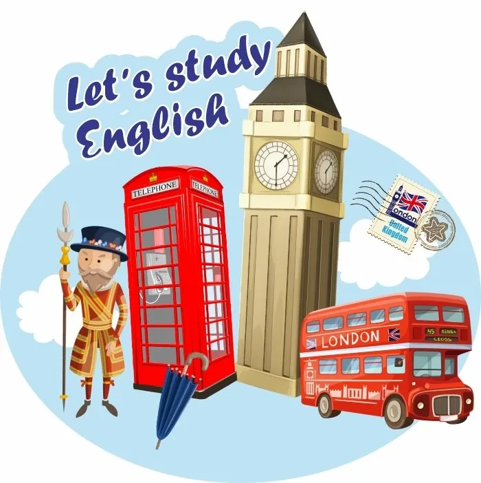 190 Стенд по английскому языку, английский язык