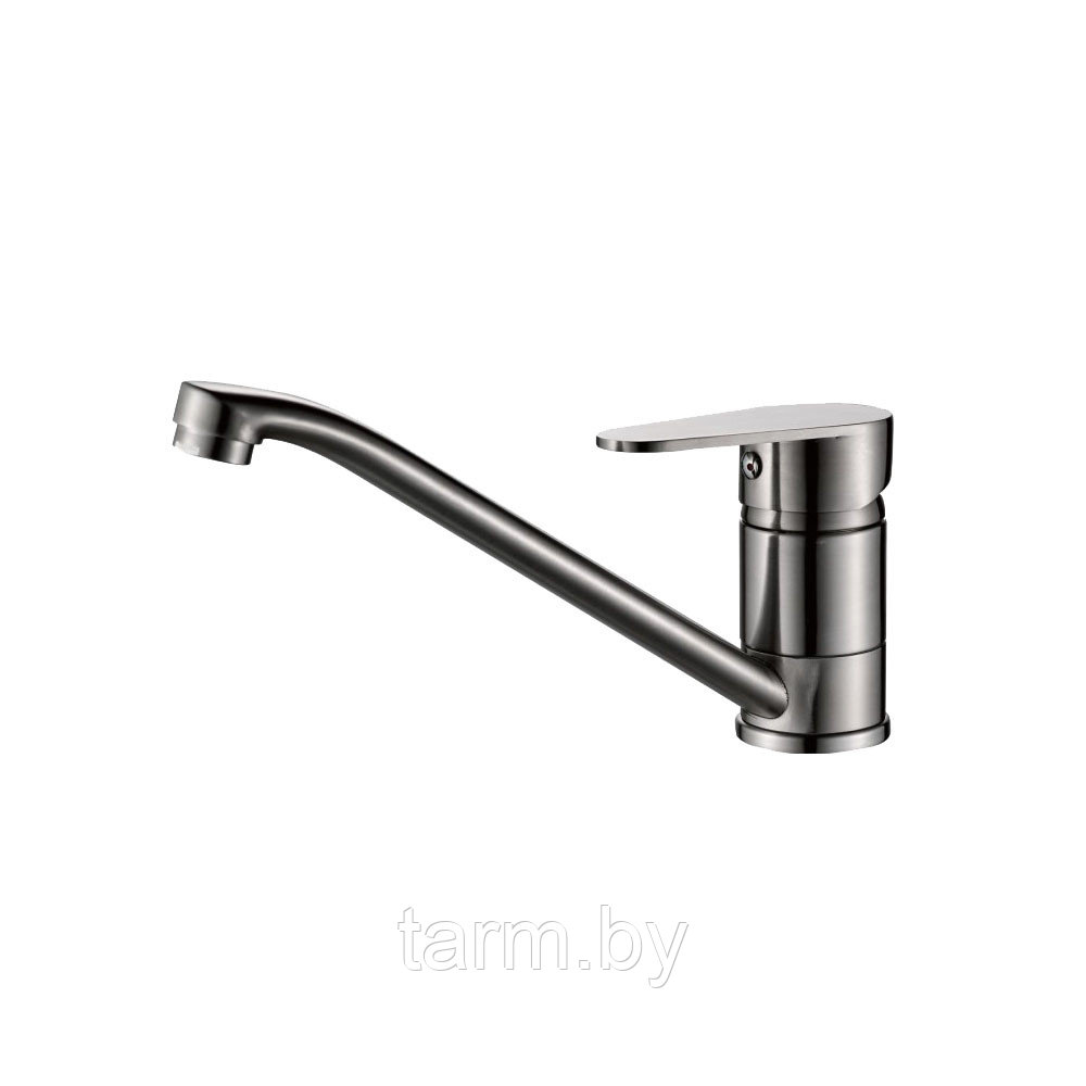 Смеситель для кухни с длинным изливом Rigel Chrome