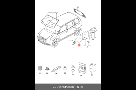 Стекло двери передней правой Volkswagen Touran 1 (2003-2015) 2003 1T0845202D