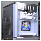 Фризер для мягкого мороженого HIM-03 с функцией ночного хранения и помпой (3 рожка)