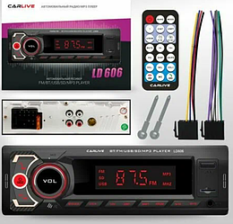 Автомагнитола CarLive LD606  Bluetooth с пультом