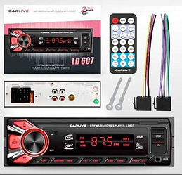 Автомагнитола CarLive LD607  Bluetooth с пультом