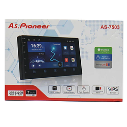 Автомагнитола 2 din Android экран 7" Pioneer AS-7503 2/32GB