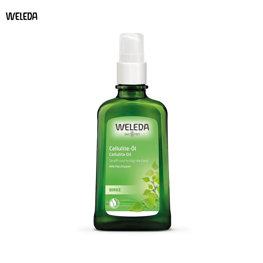 Масло березовое антицеллюлитное Weleda 100мл