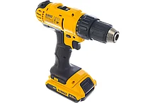 Дрель-шуруповерт бесщеточная DeWalt DCD771D2 (42 Нм, 2 АКБ 2 А/ч, кейс), фото 2