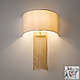 Светильник настенный (бра) Maytoni Modern Impressive MOD151WL-01G, IP20, золото, белый, фото 2