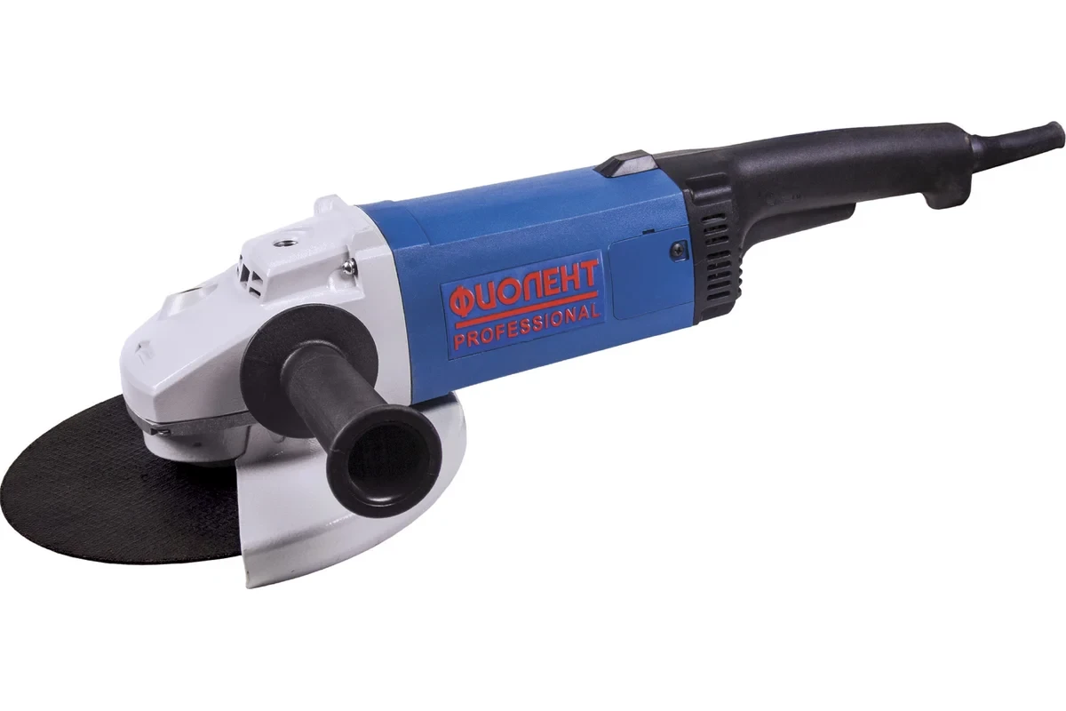 Угловая шлифмашина Фиолент МШУ 1-20-230А (230 мм, 2000 Вт)