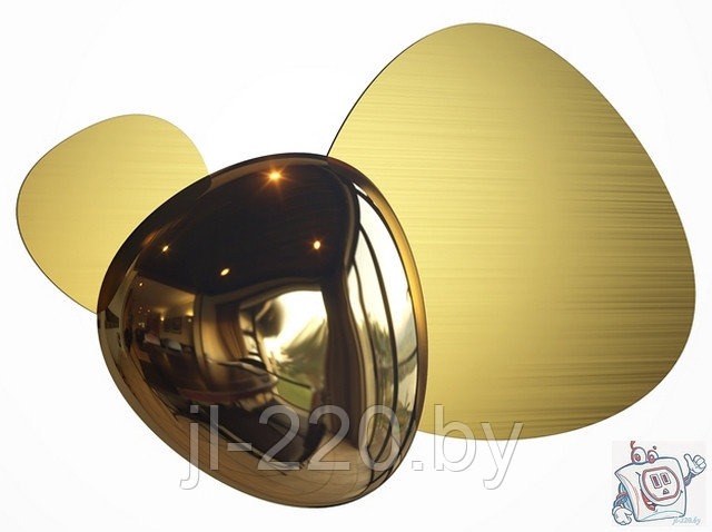 Светильник настенный (бра) Maytoni Modern Jack-stone MOD314WL-L8G4K, IP20, золото
